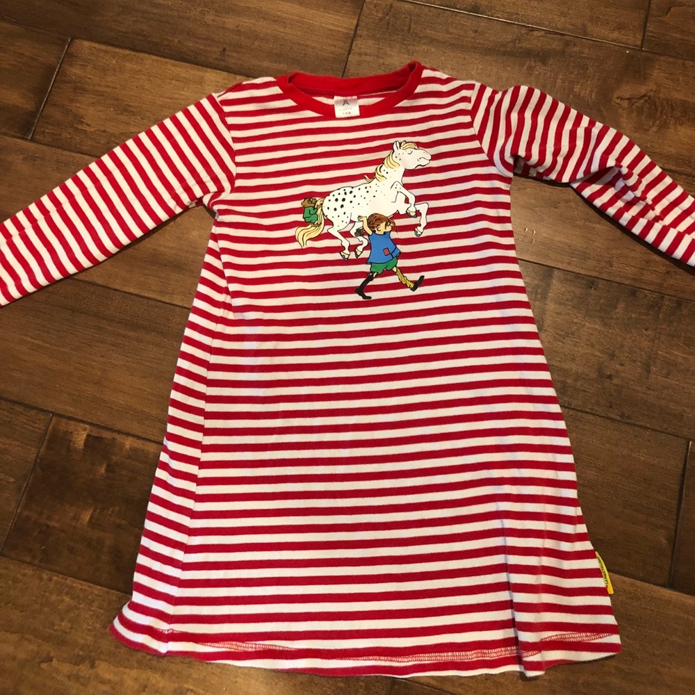 Pippi Longstocking pajamas